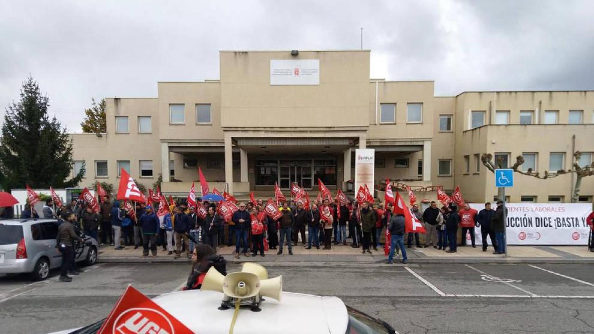 UGT ve como "éxito" el paro y anuncia negociación para frenar siniestralidad