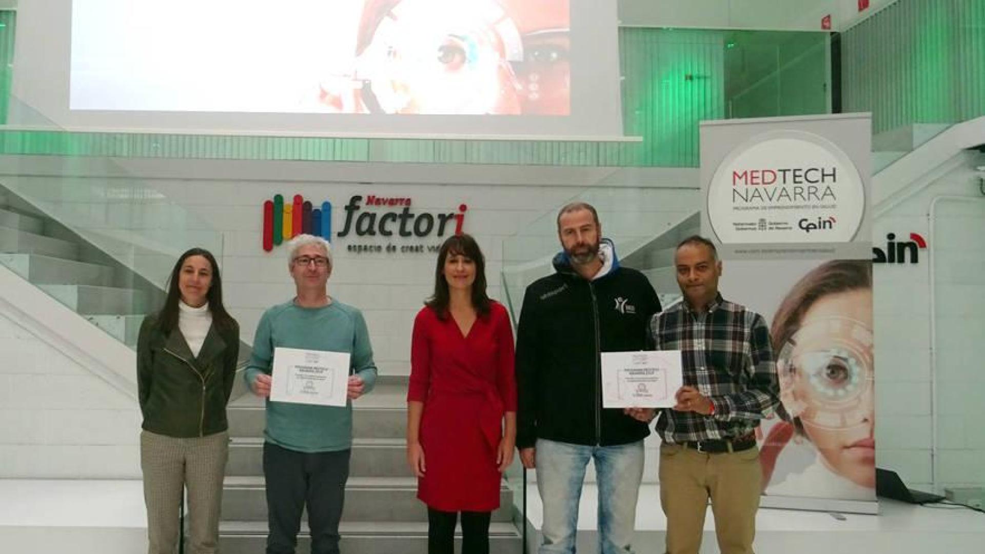 Los proyectos de salud “AED Training Box” y “Health Arcade”, premiados