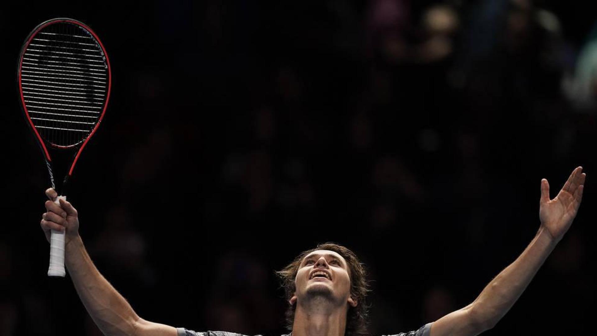 Zverev repite semifinales y echa a Nadal