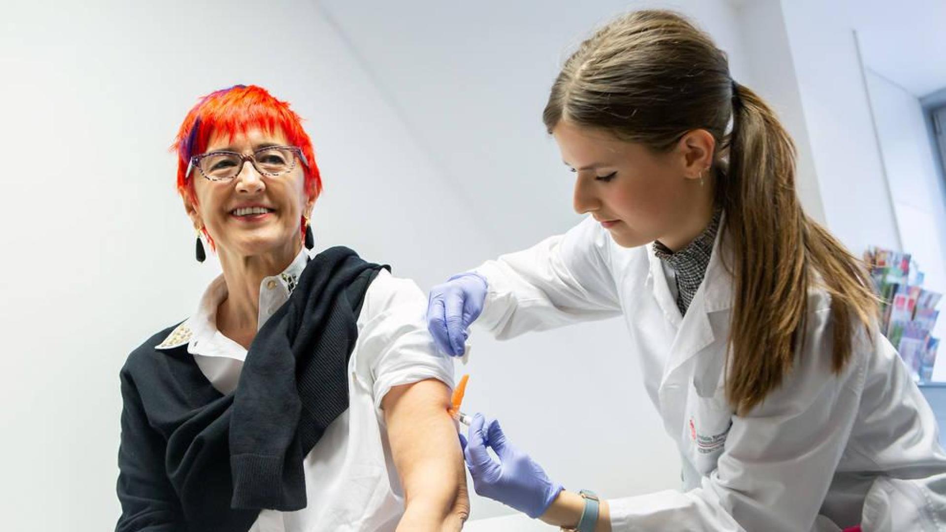 Casi 93.000 navarros se han vacunado ya contra la gripe