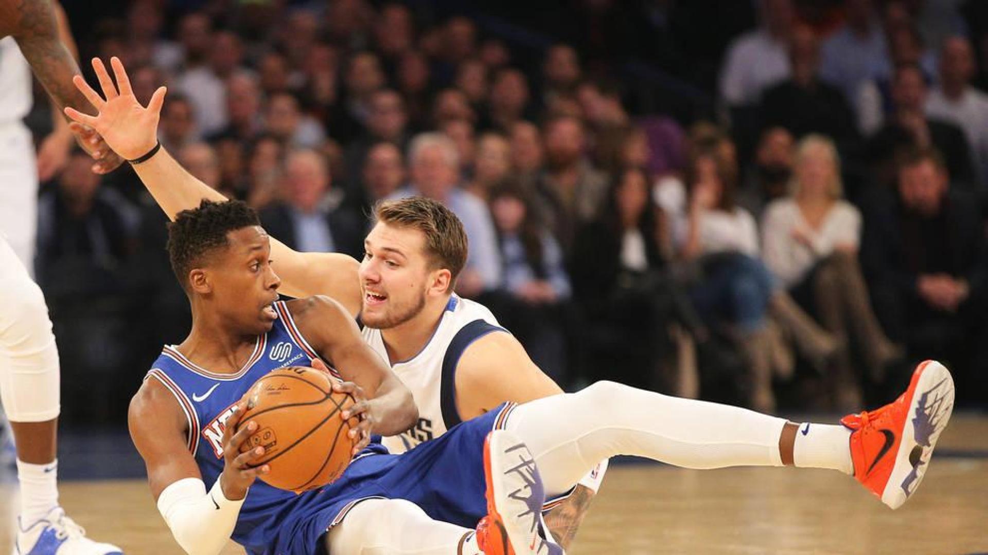 Un nuevo triple-doble de Doncic no evita la derrota de su equipo