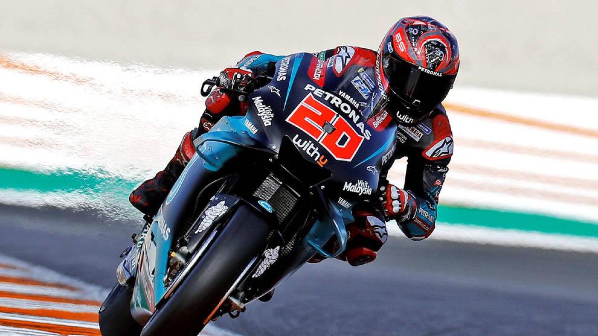 El francés Quartararo no se rinde en la búsqueda de su primer triunfo en MotoGP