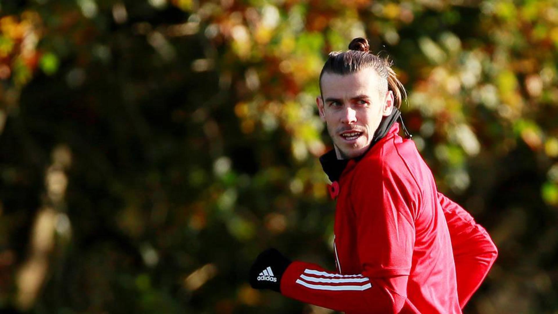 Bale: "Me emociona más jugar con Gales que con el Real Madrid"