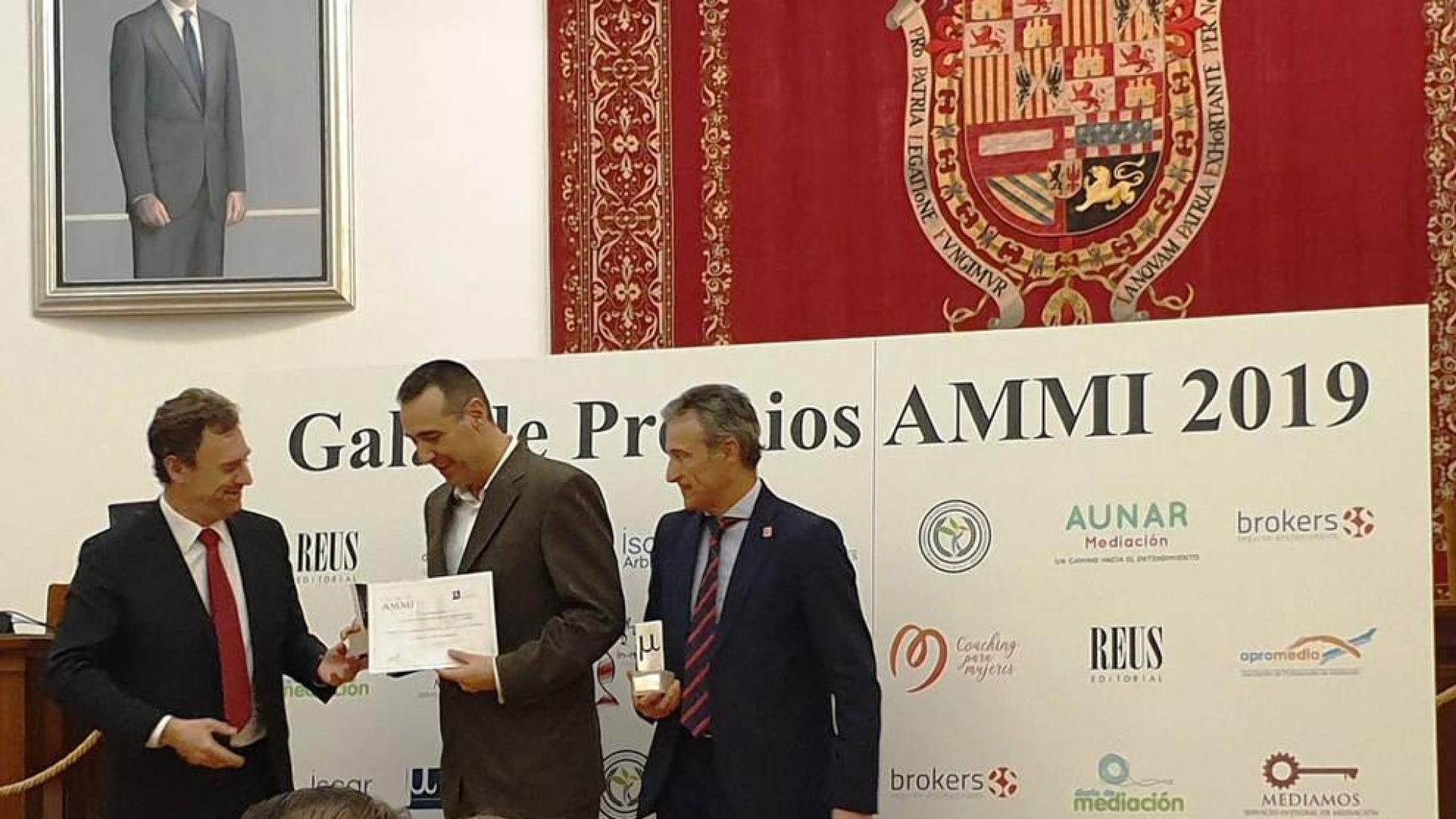 La Policía Foral, premiada en Madrid por su proyecto de mediación