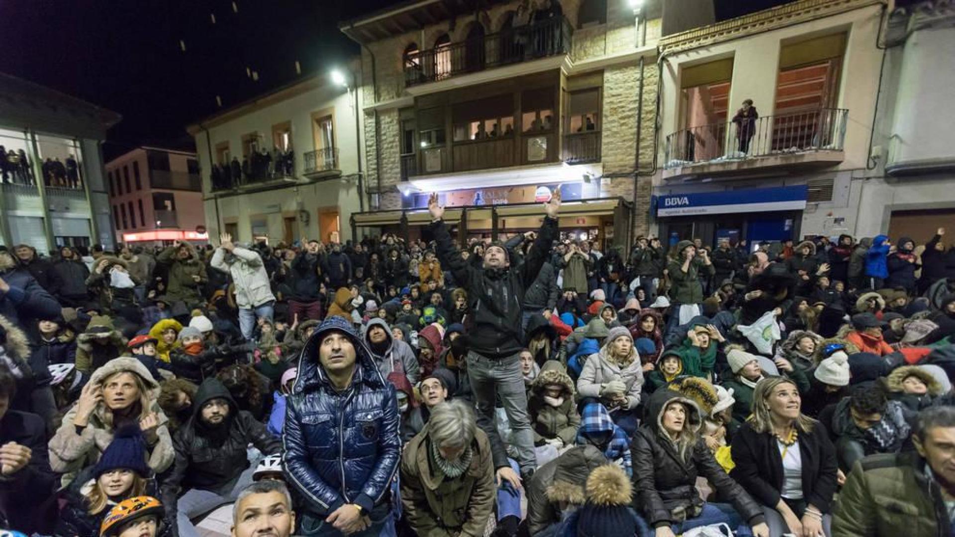 Más de 600 kilos de nueces 'vuelan' en Fustiñana