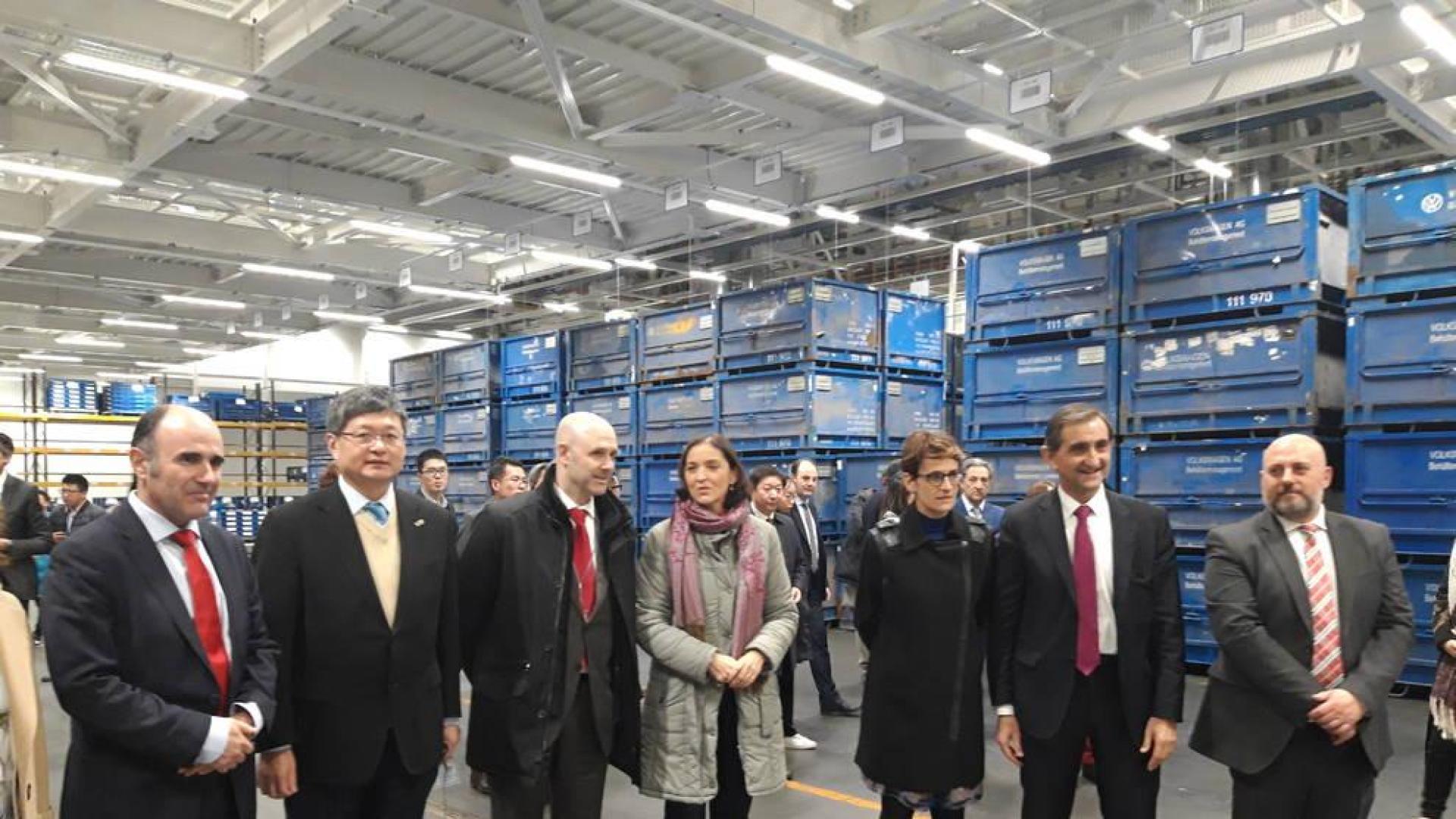 China quiere incorporar tecnología navarra a sus procesos productivos
