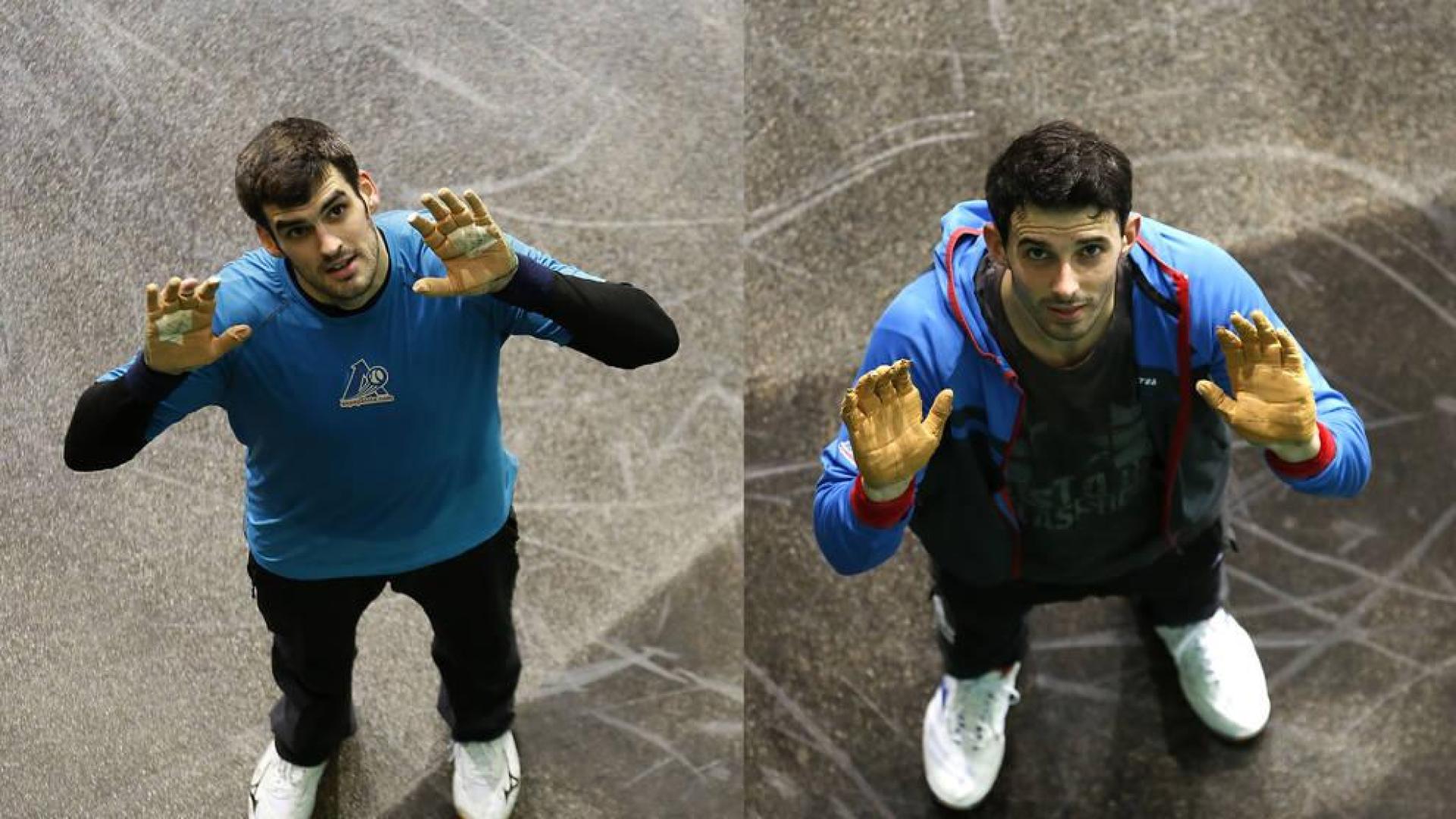 Ezkurdia y Altuna, preparados para una final eléctrica