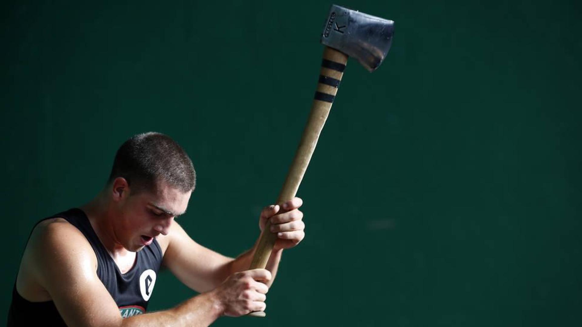 Iker Vicente, favorito este viernes para el Campeonato Navarro de Primera