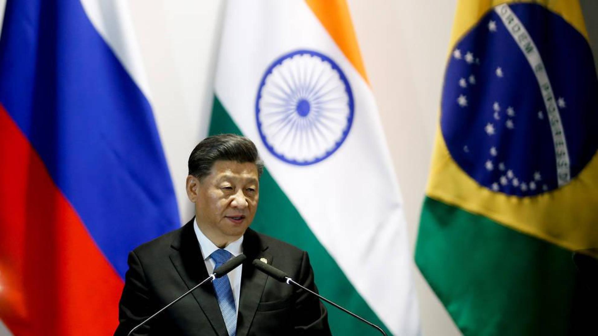 El presidente de China visita el Parque Nacional del Teide