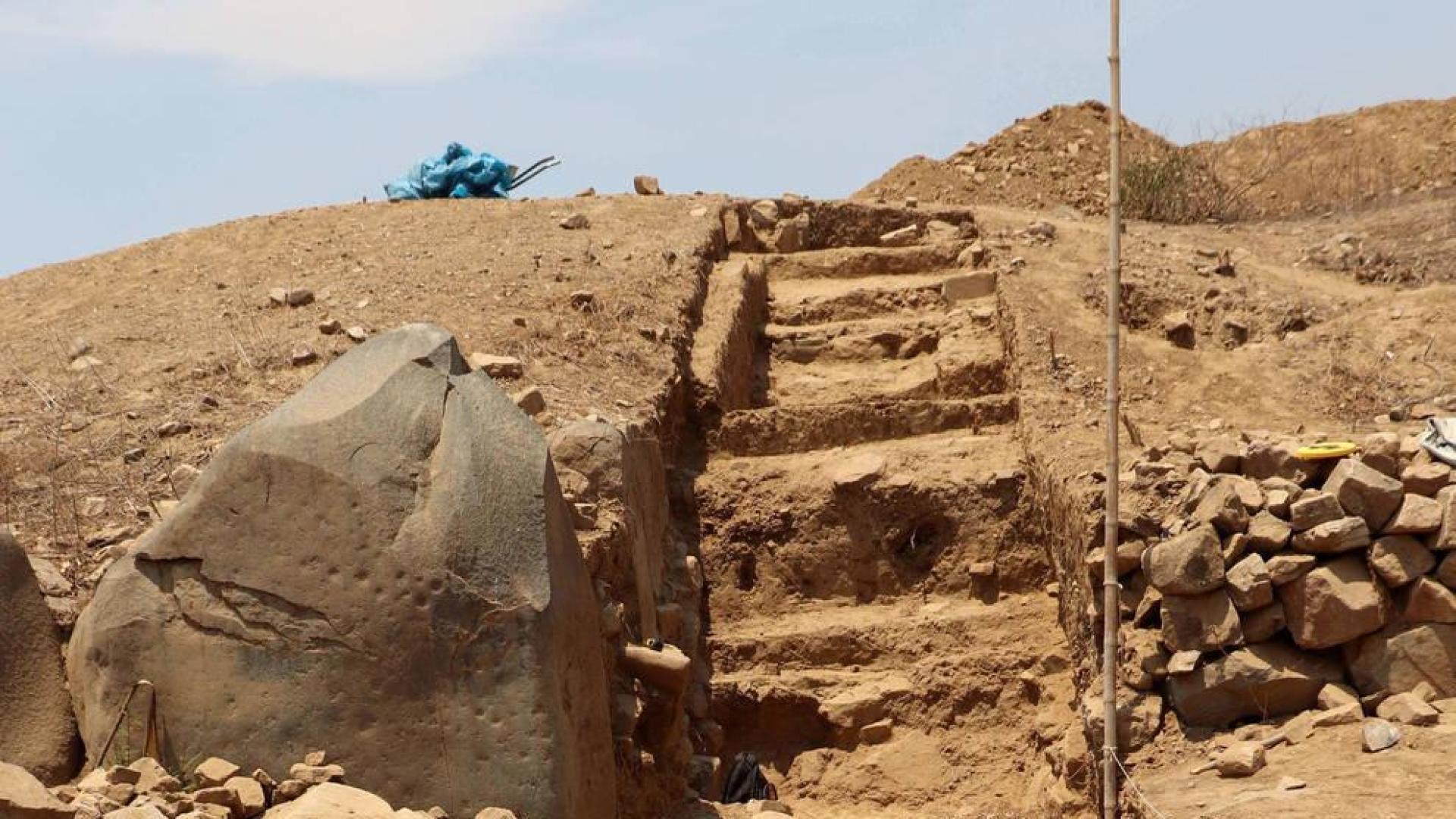 El culto al agua, sagrada misión de templo de 3.000 años descubierto en Perú