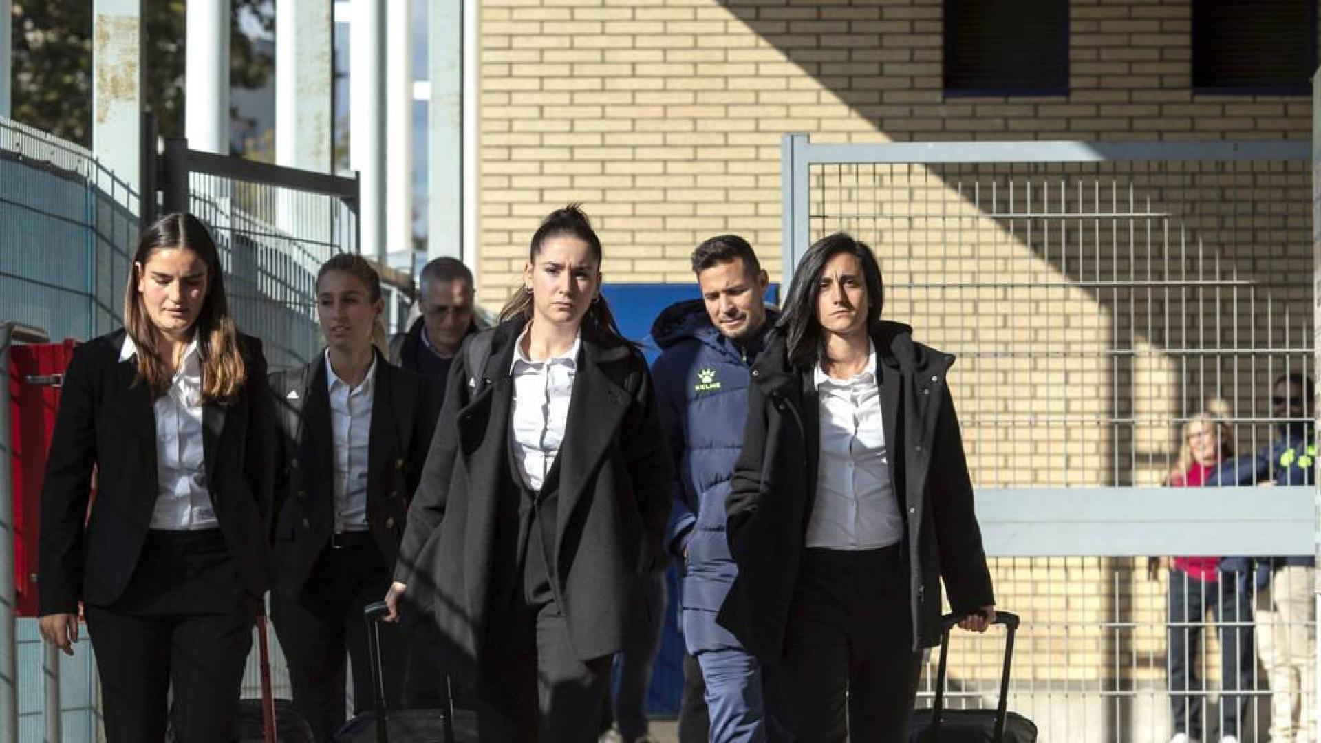 Las futbolistas de la Primera División española inician su huelga