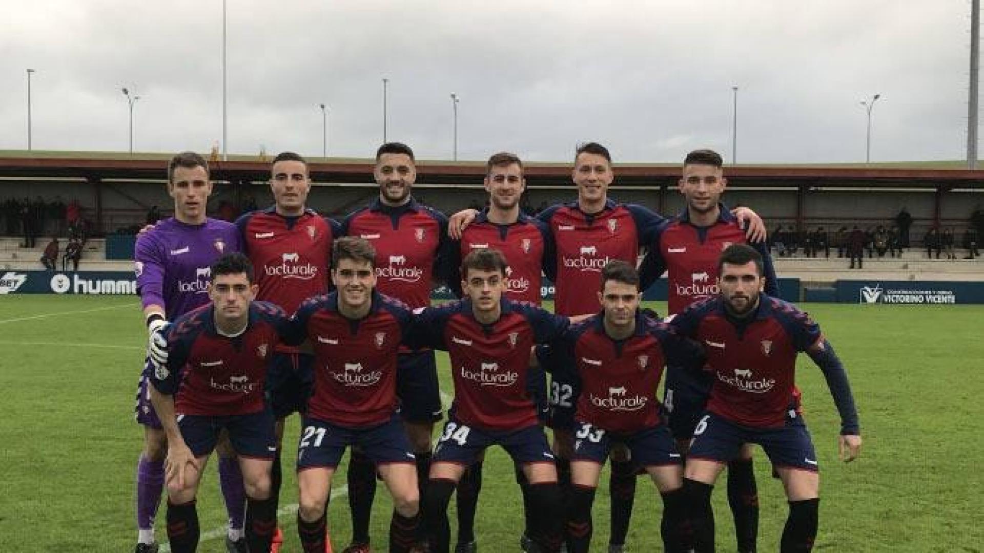 Osasuna Promesas cree y vence en inferioridad al Barakaldo