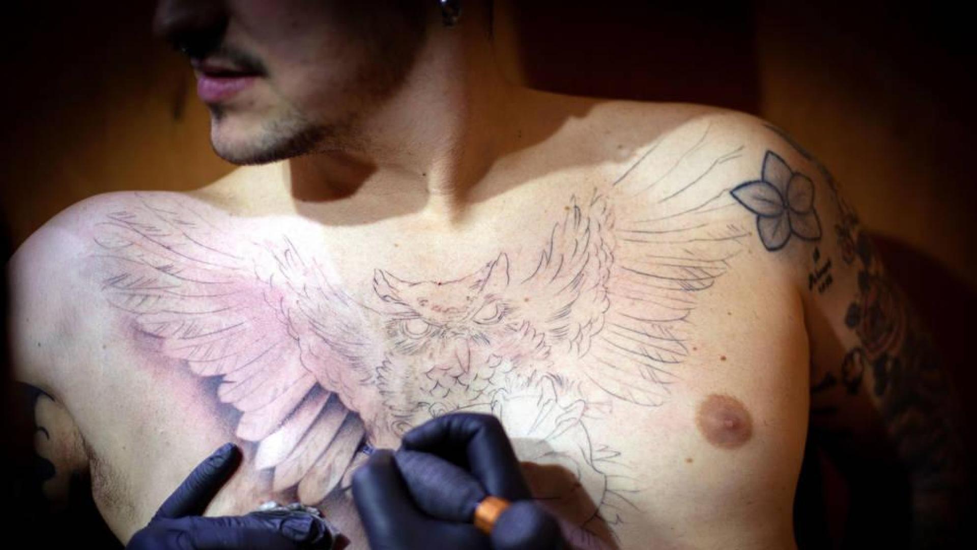 Baluarte acoge la segunda edición de 'Pamplona Tattoo Expo'