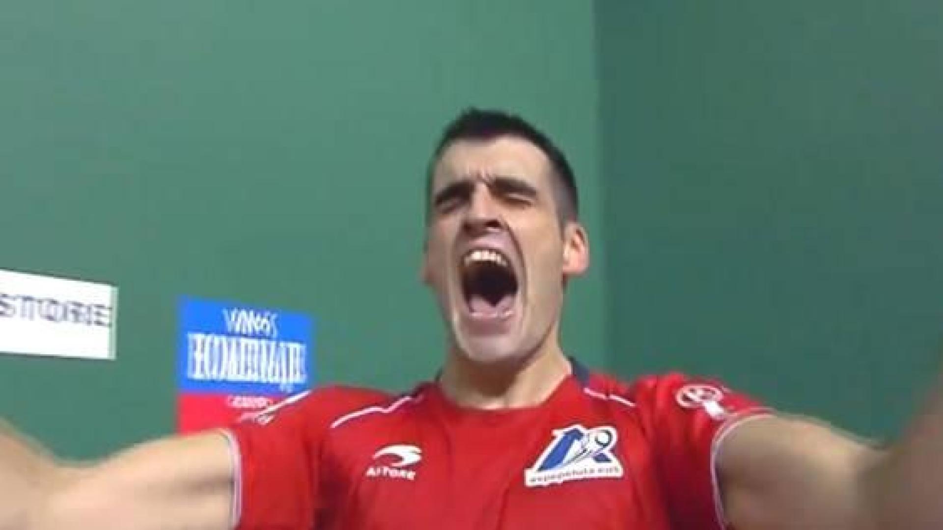 Ezkurdia: "A la mínima he intentado ir al ataque y me ha salido bien"