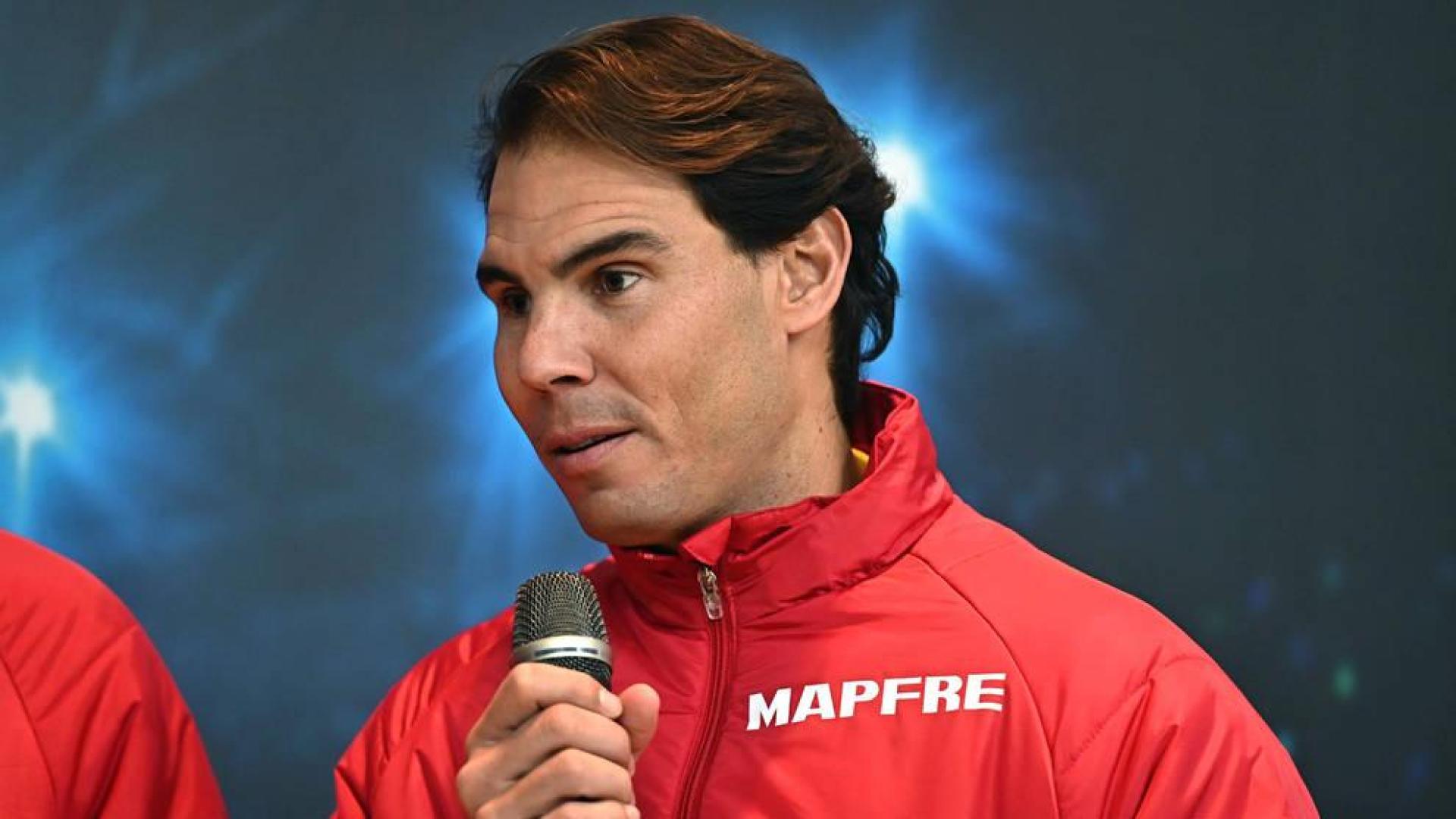 Rafa Nadal: "Nos ha tocado un grupo complicado"