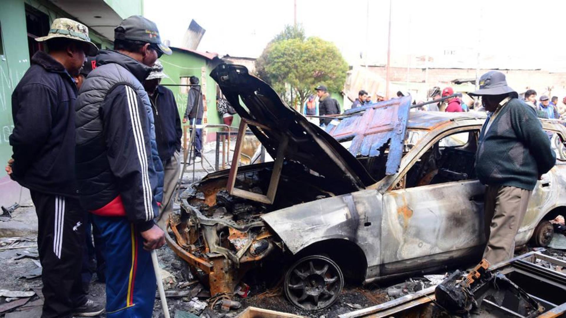 La CIDH eleva a 23 los muertos y a 715 los heridos en la crisis de Bolivia