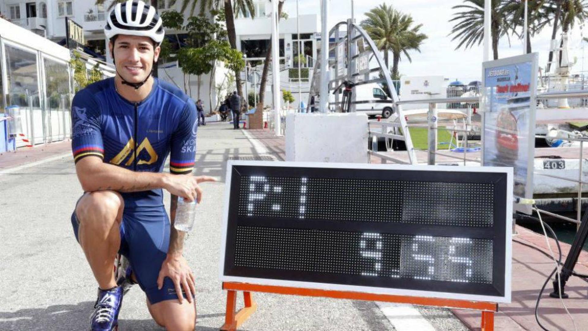 Ioseba 'corre' más que Bolt