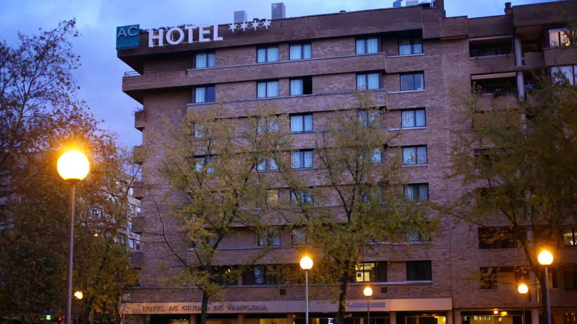 El nuevo hotel de AC en la Meca aboca al cierre al Ciudad de Pamplona