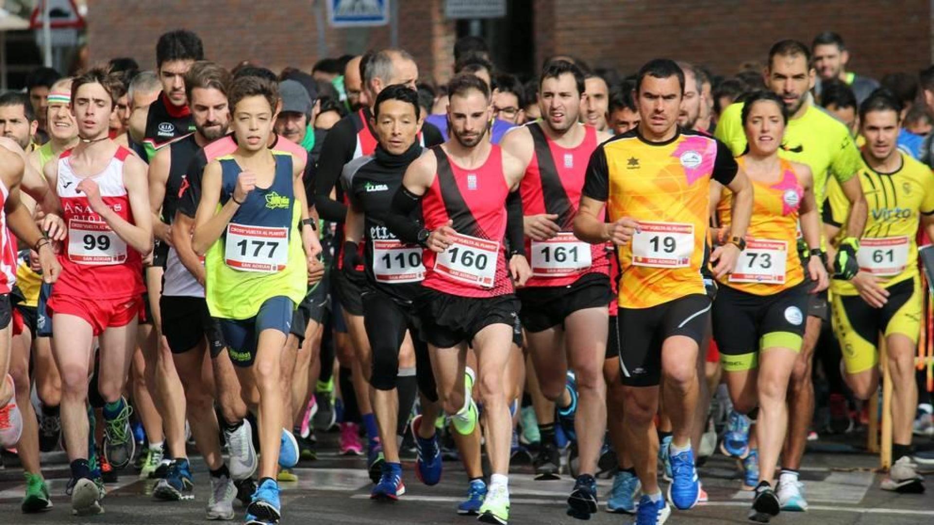 Fotos de la 13º edición del cross El Plentío
