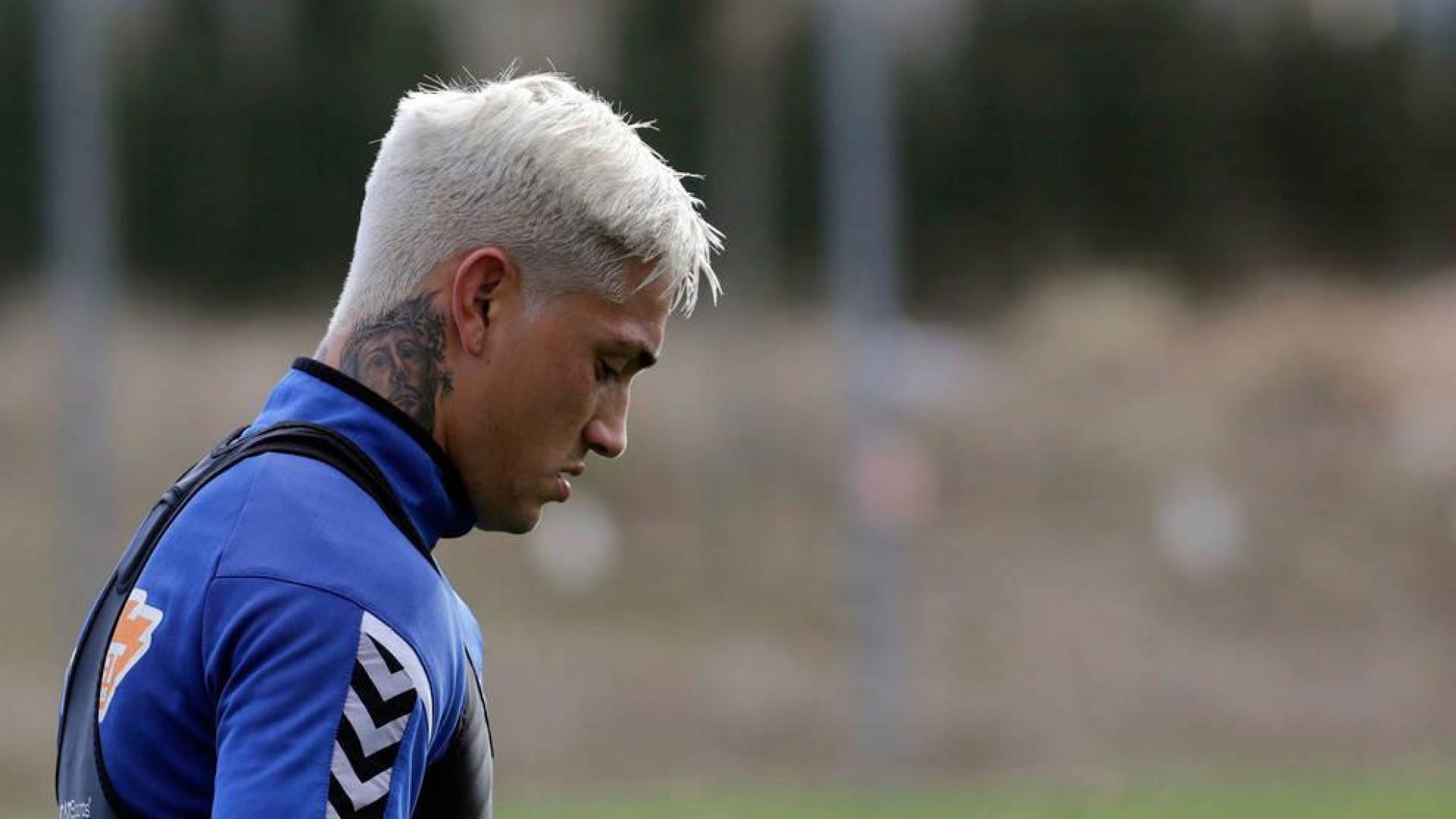 El sueño albiceleste del Chimy