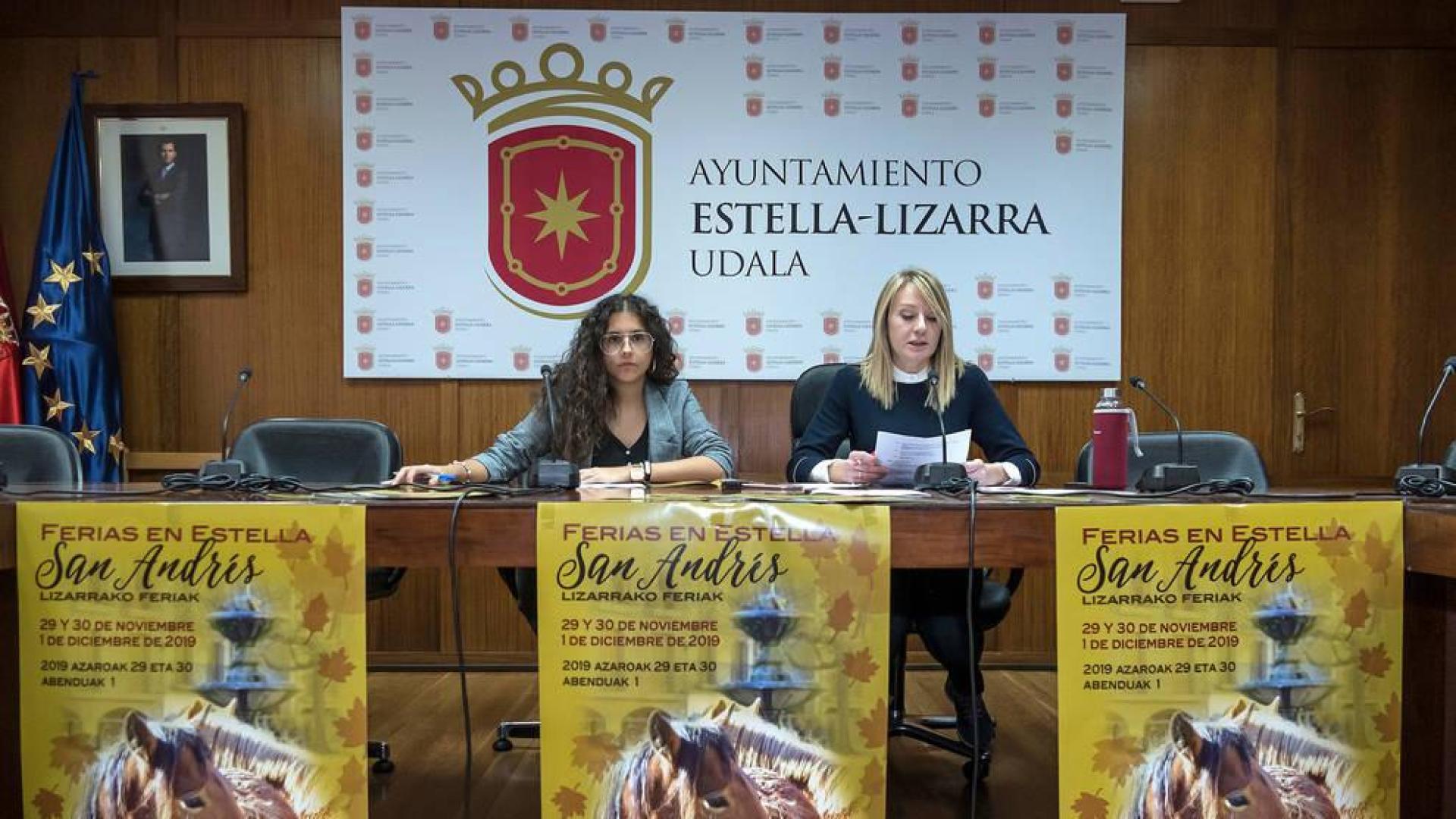 Estella llena de actos sus ferias con un programa al que destinará 25.000 euros