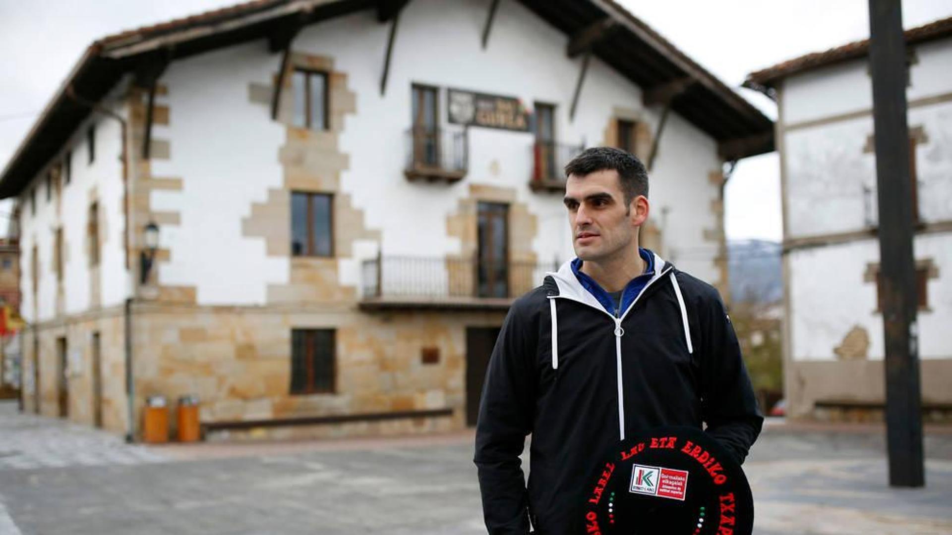 Joseba Ezkurdia: “Soñaba con ganar alguna vez una txapela y ahora tengo tres”