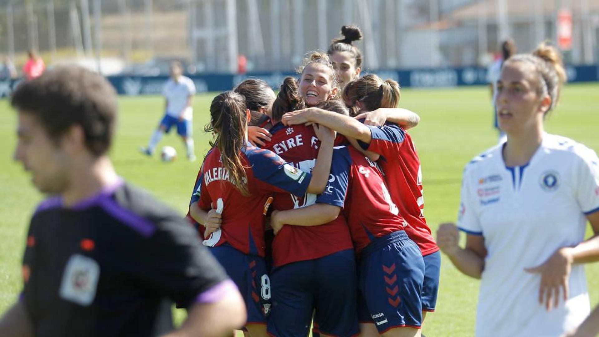 Osasuna Femenino, 10 claves para ser líderes