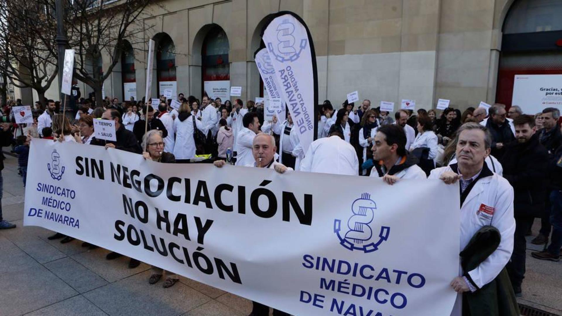 Salud y Sindicato Médico siguen sin acuerdo antes de las cinco jornadas de huelga de la semana que viene