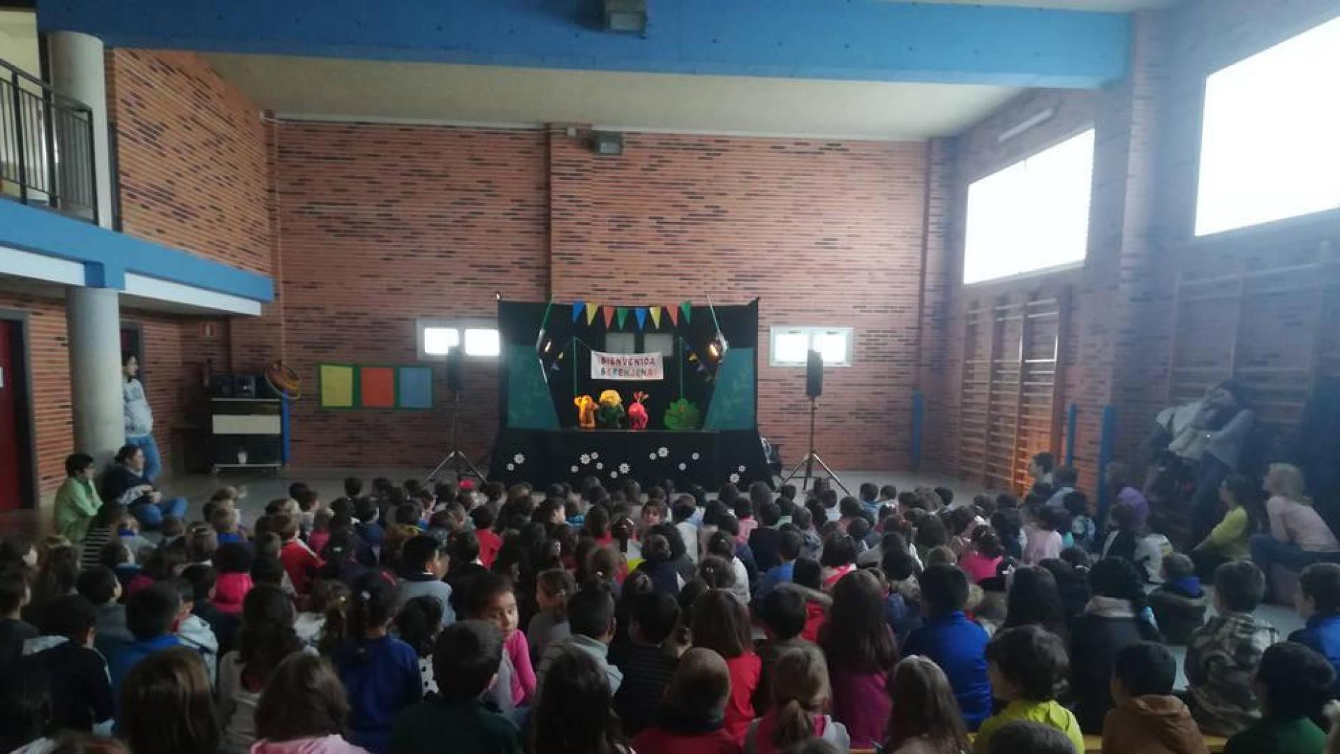 'Teatreando' representa una obra en Larraga sobre el tema de la salud