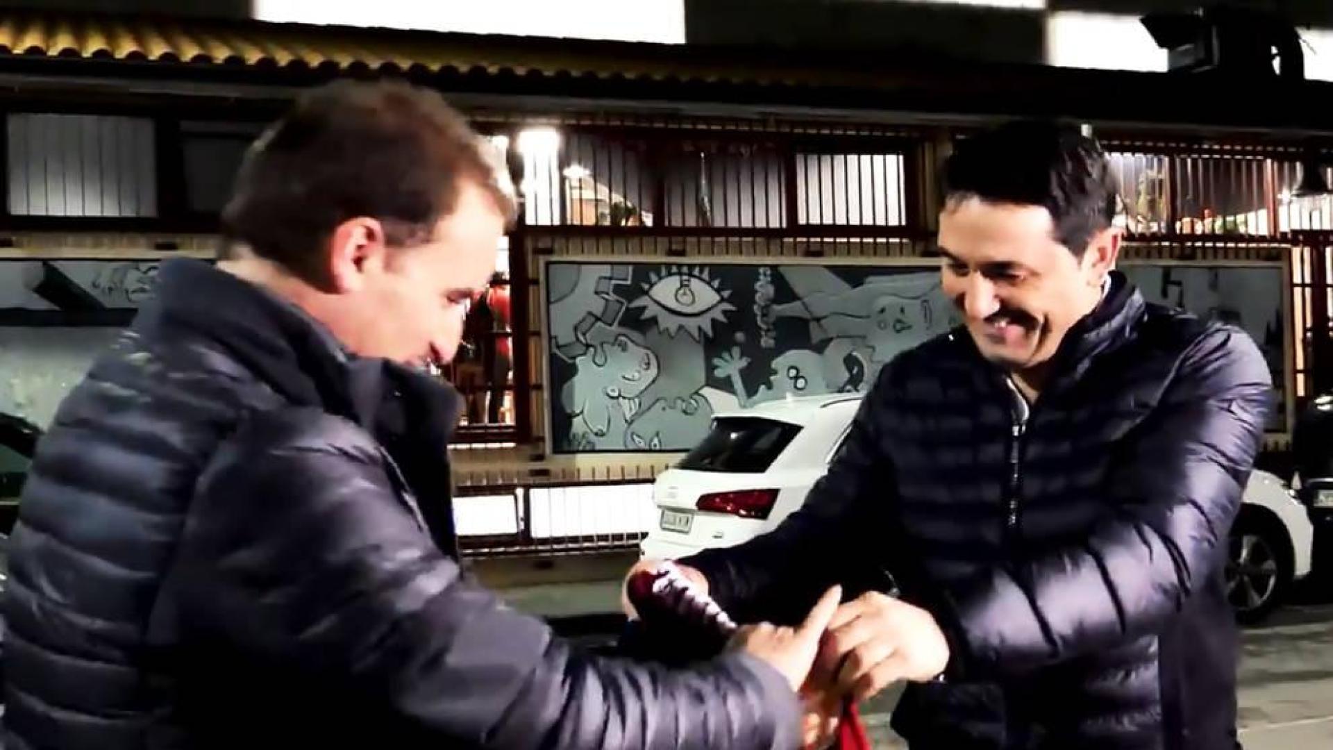 Osasuna hace oficial la renovación de Jagoba Arrasate con un vídeo en Berriatua