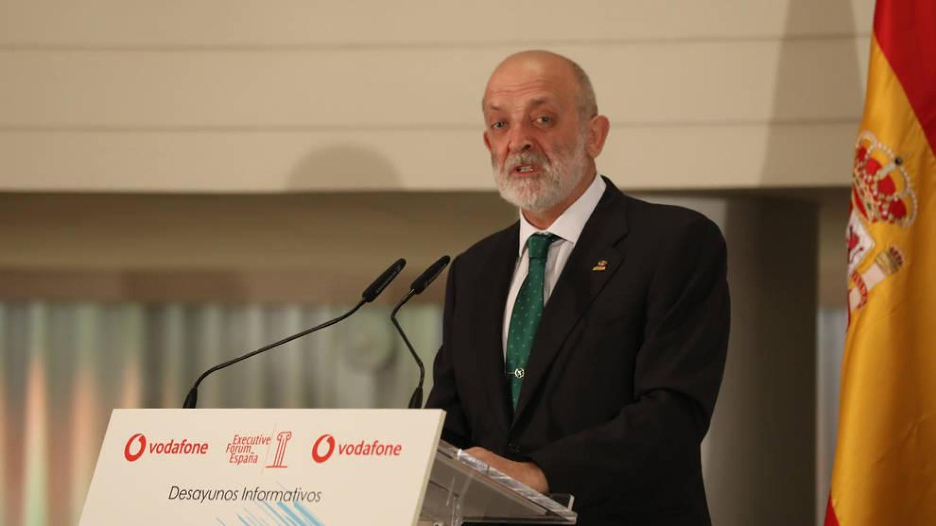 Director Guardia Civil: "No se va a transferir Tráfico a Navarra de forma inmediata"