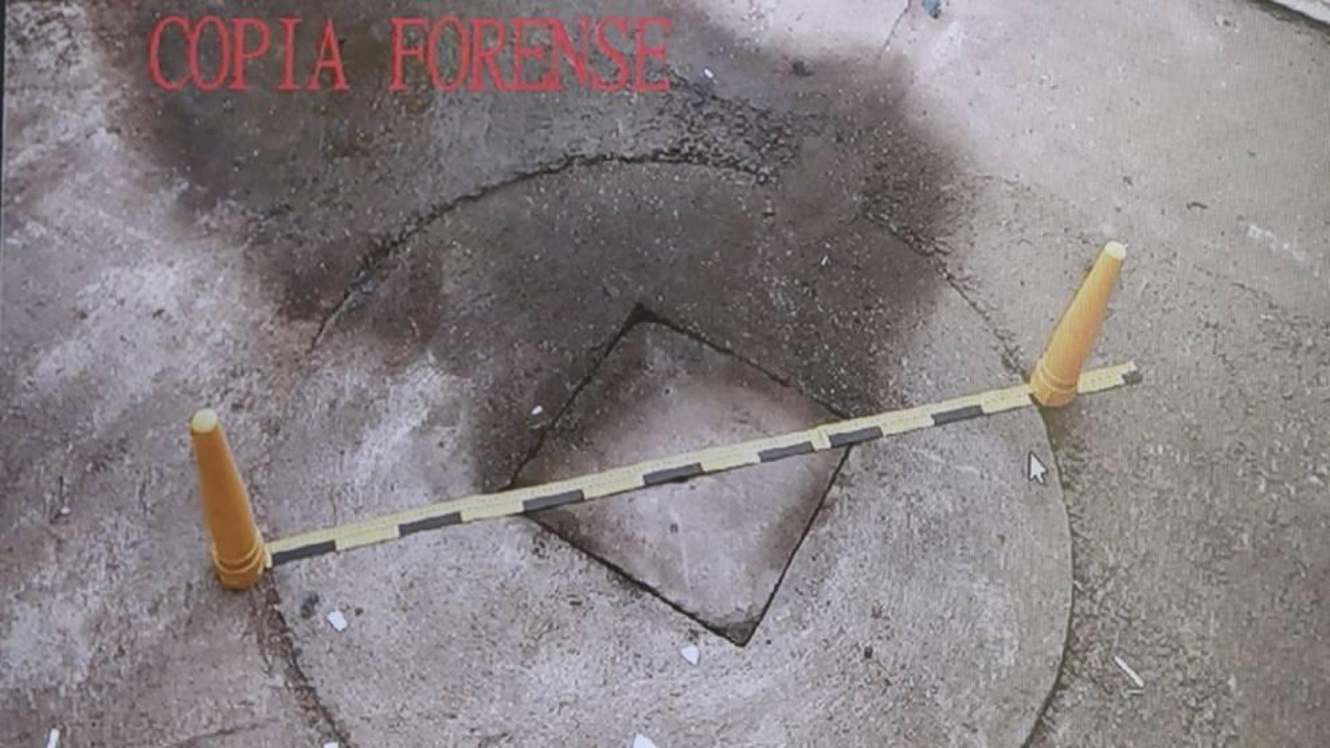 El Chicle pudo fallar en su primer intento de hundir en el pozo a Diana Quer