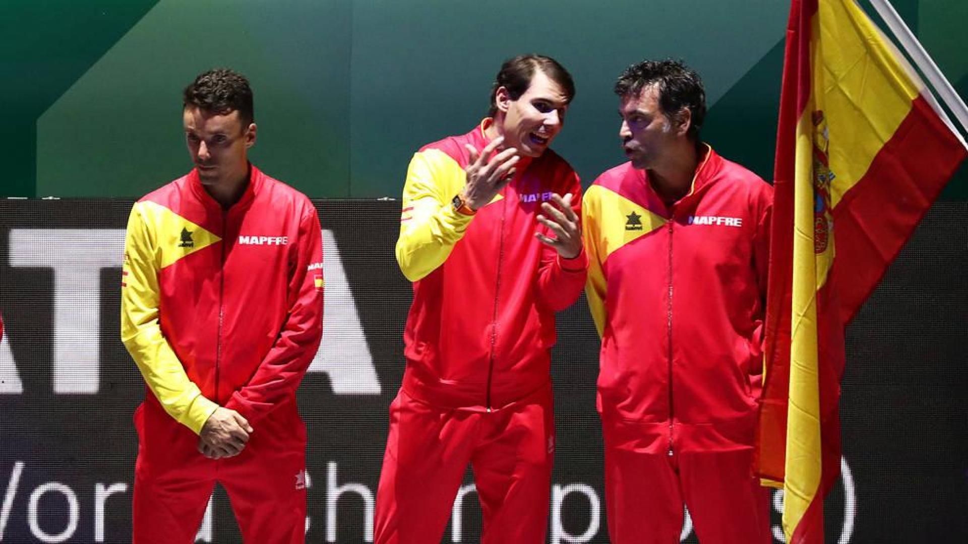 España se estrena en la nueva Copa Davis