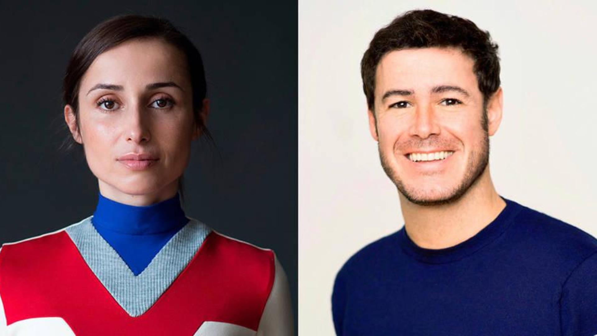 La cantante Zahara y el actor Ivan Labanda, profesores de la Academia de OT 2020