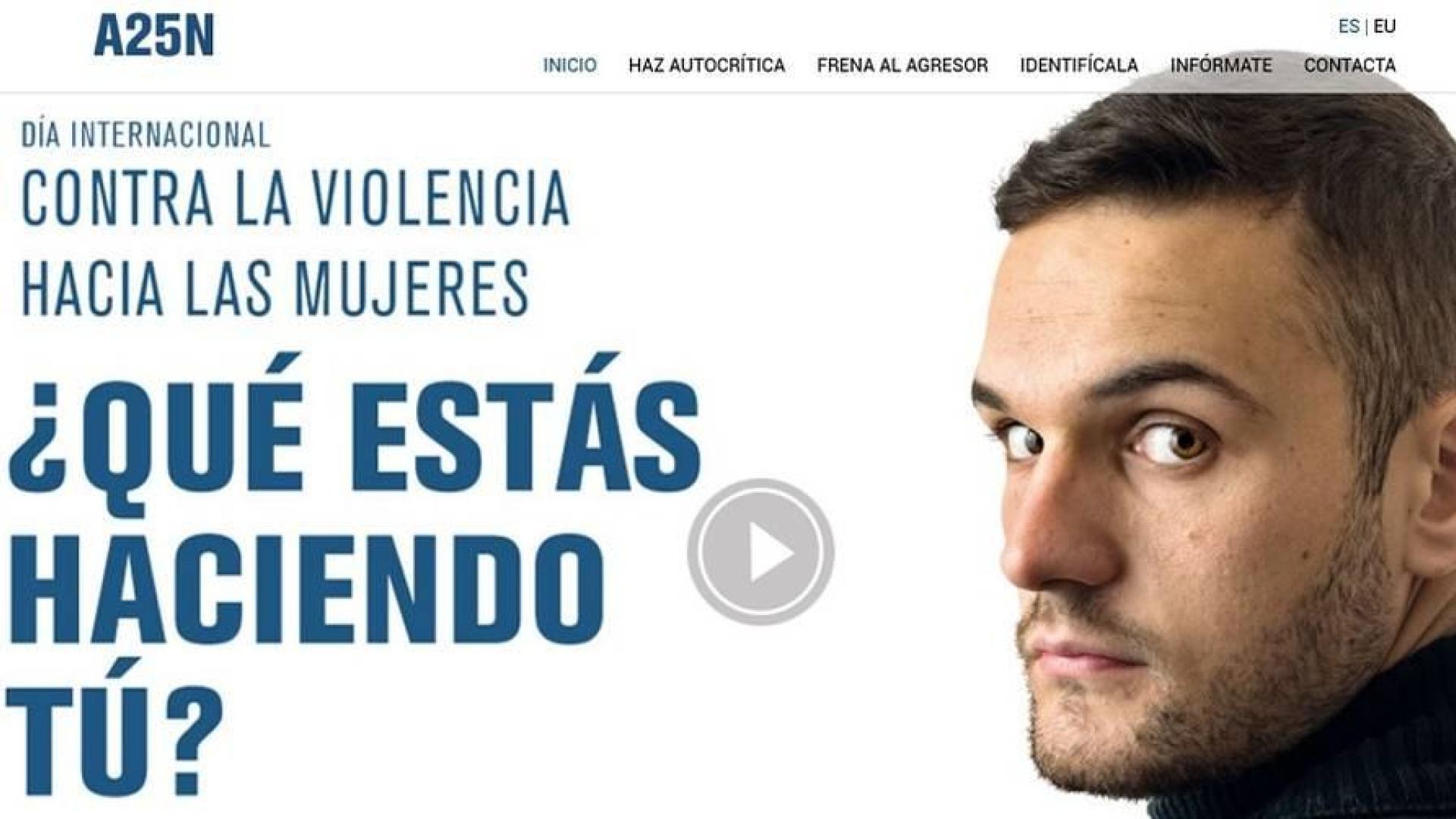 Nueva campaña del Gobierno de Navarra contra la violencia de género para el 25N
