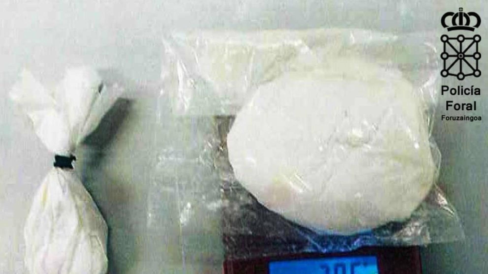 Un vecino de Zumaia, detenido en Cintruénigo con 35 gramos de 'speed'