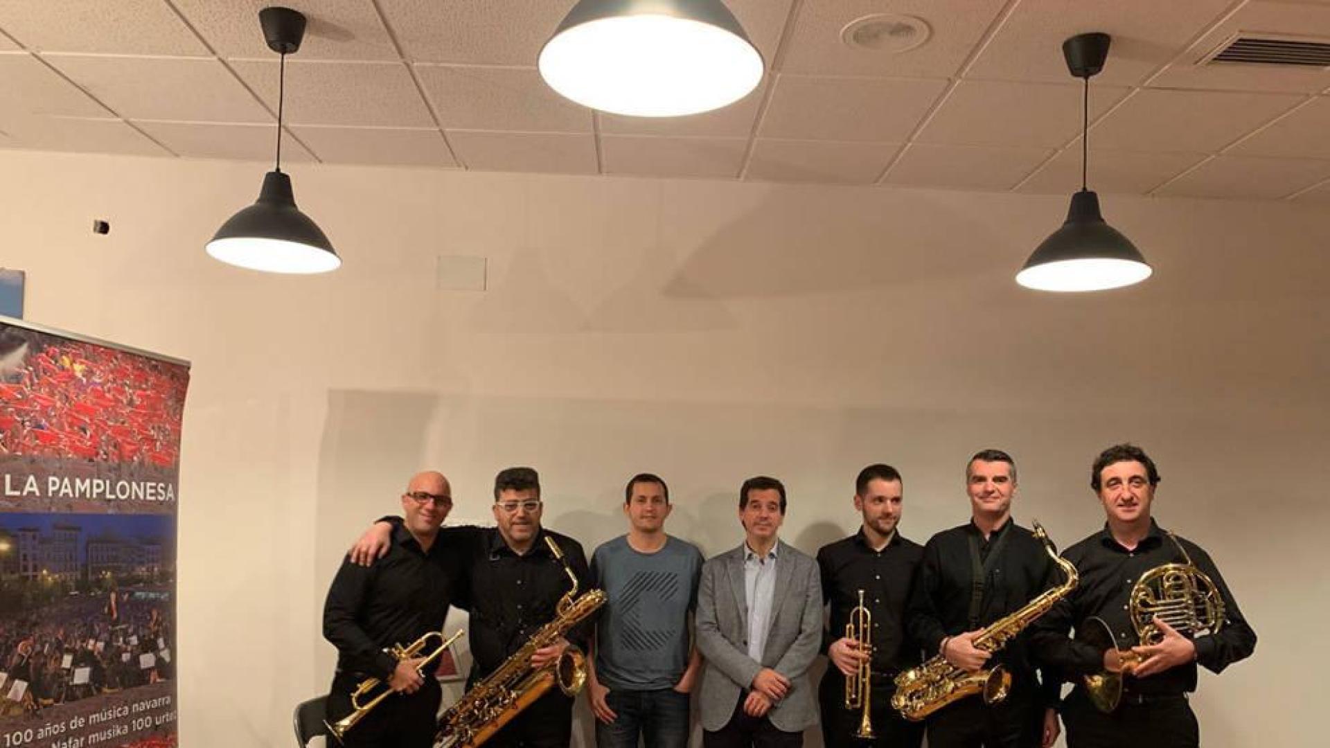 Los 13 conciertos de La Pamplonesa en casas navarras suman 1.300 asistentes