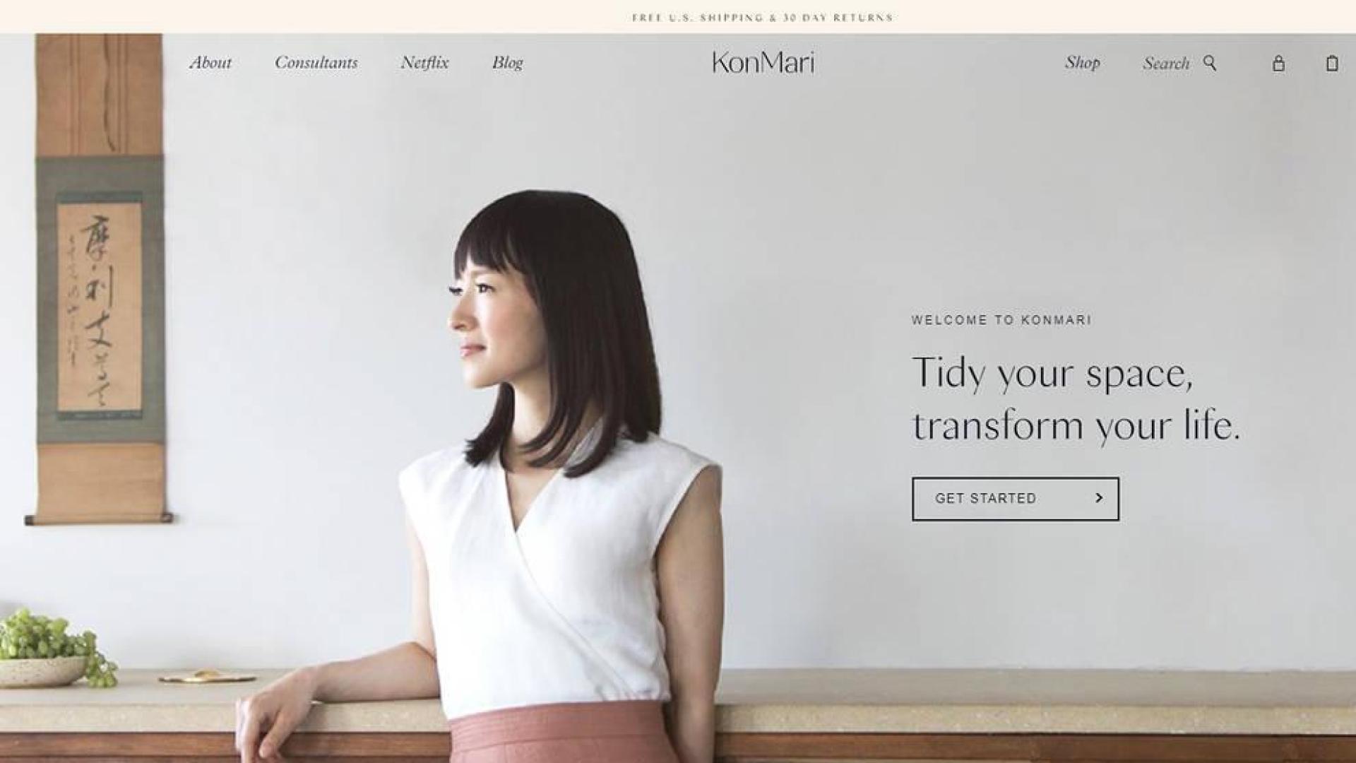 ¿Cuánto cuesta ser Marie Kondo?