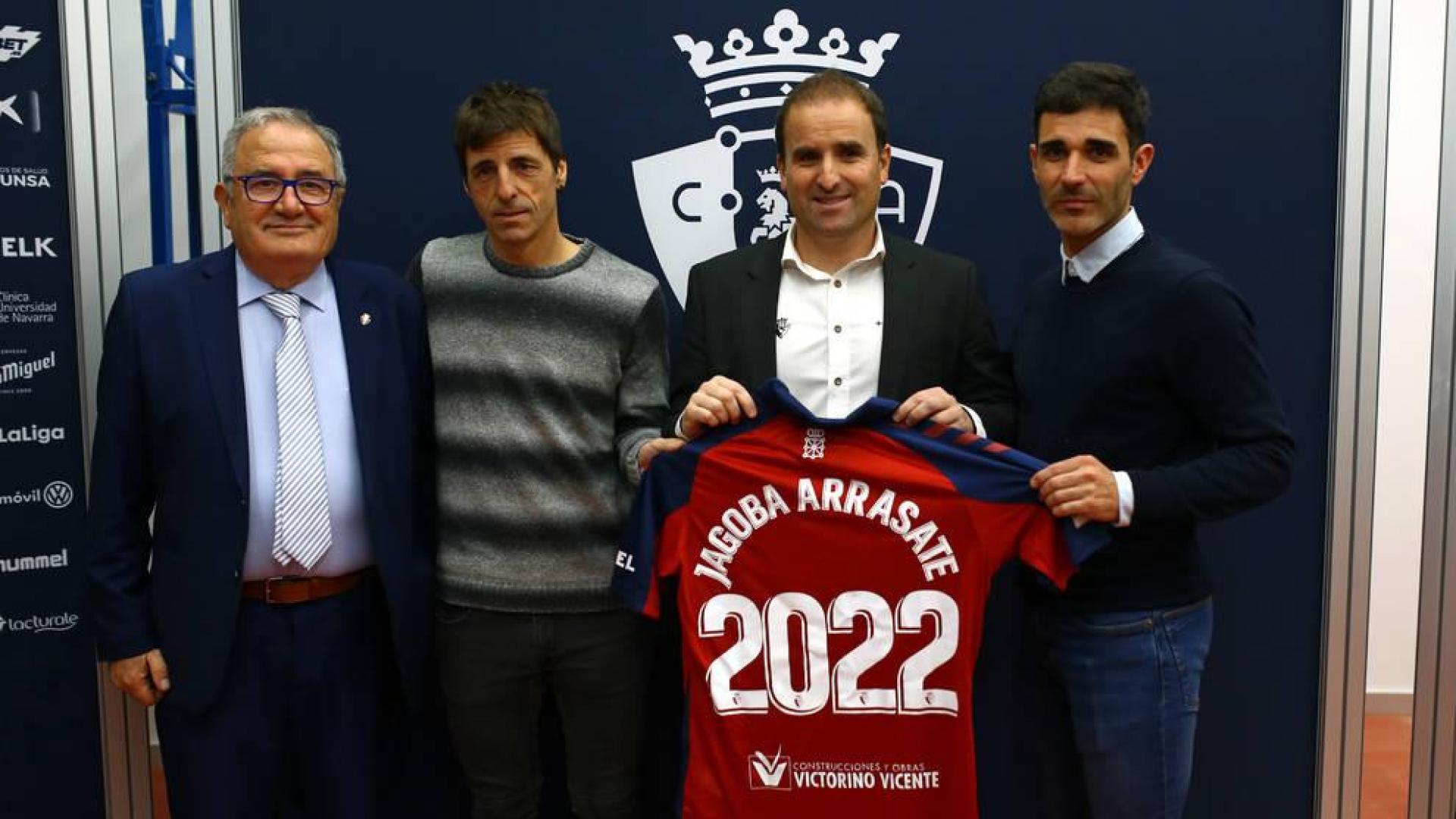 Jagoba Arrasate: "Ni yo ni el equipo hemos tocado techo"