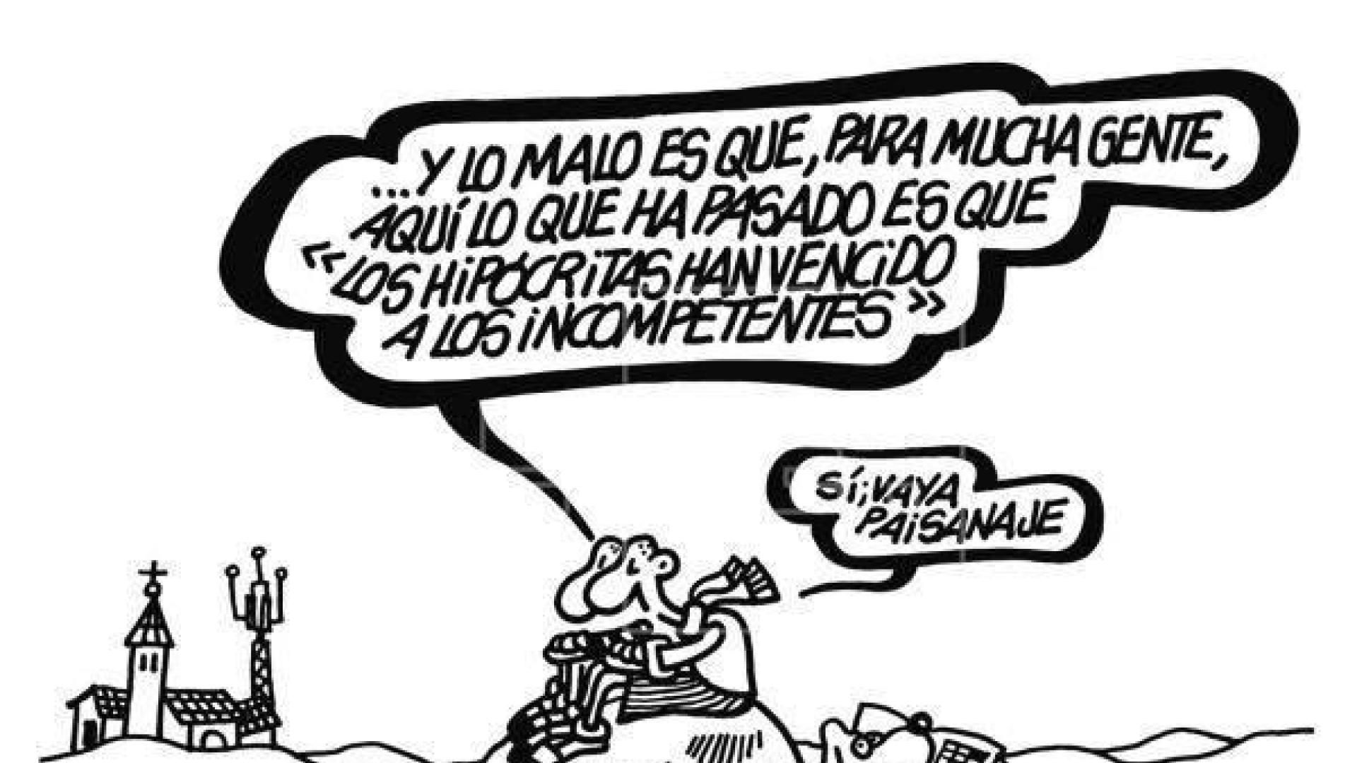 'Forges inédito' ofrece más de 300 viñetas nunca vistas del humorista gráfico