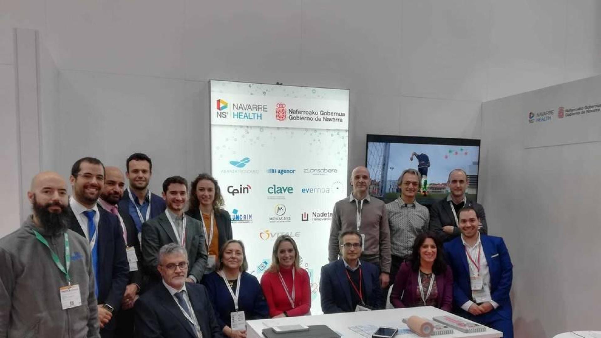 Nueve empresas navarras participan en la Feria MEDICA en Düsseldorf