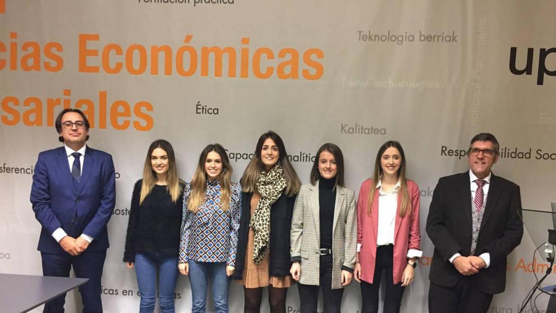 Amaia Zugasti gana el II Premio del Colegio de Economistas de Navarra