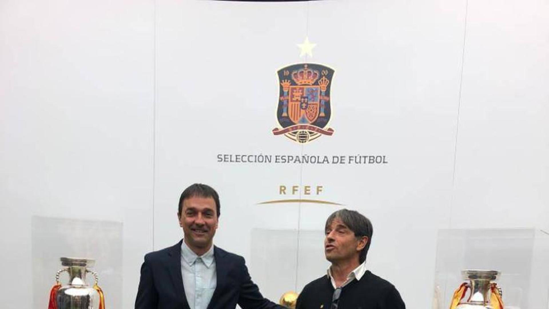 Arregui, mejor entrenador de la pasada campaña