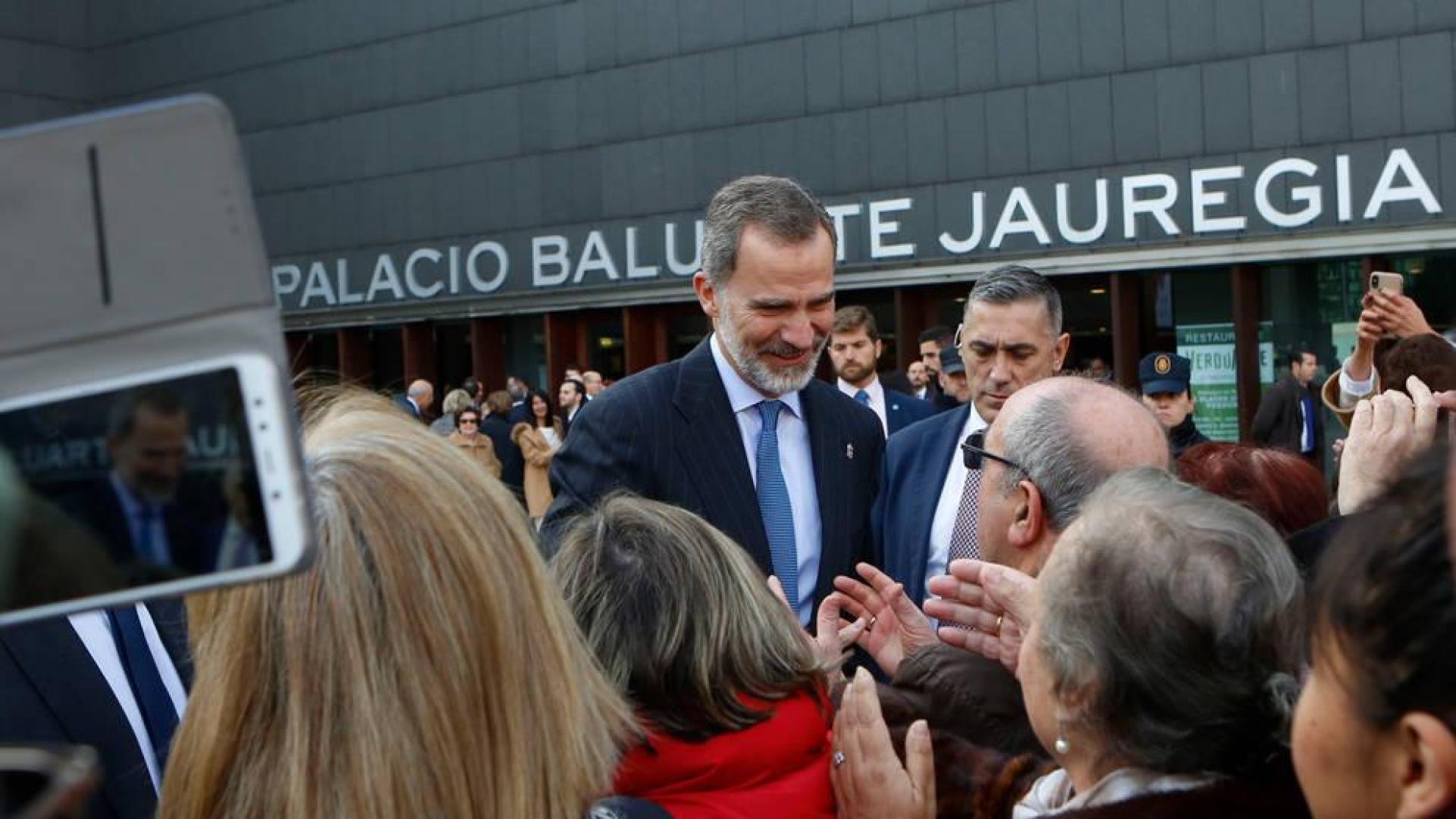 “Ha visto que en Navarra se le quiere”