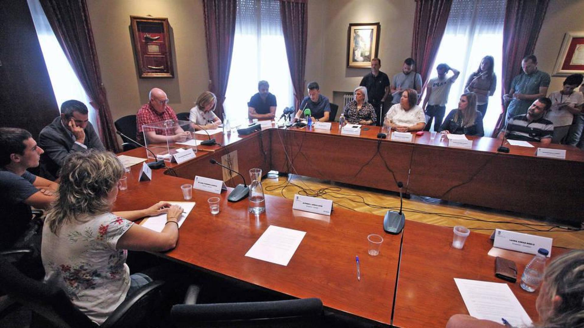 Cien días sin el PSN en Huarte