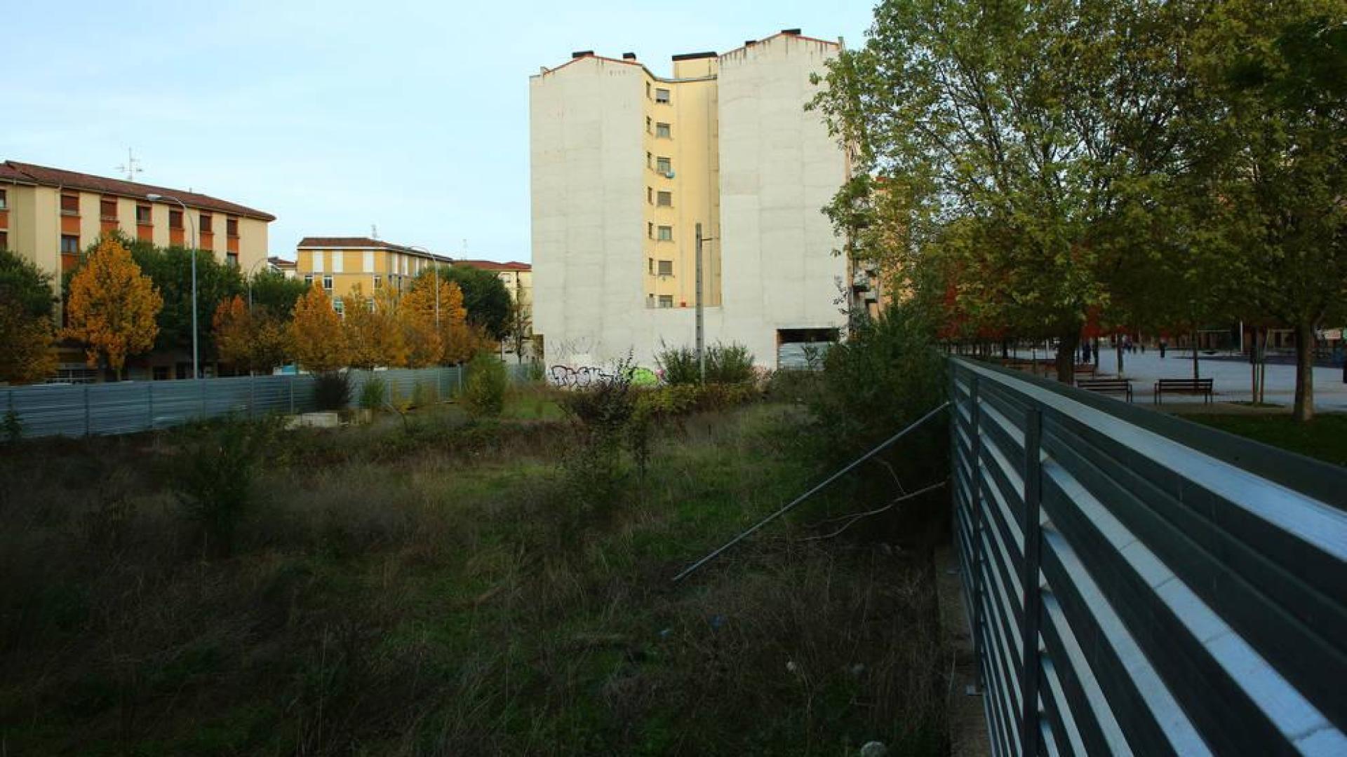 El proyecto de 217 viviendas de alquiler ocupará dos parcelas de la Rochapea