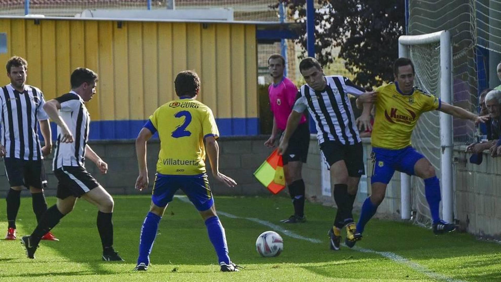 Los muros del fútbol regional navarro, a análisis