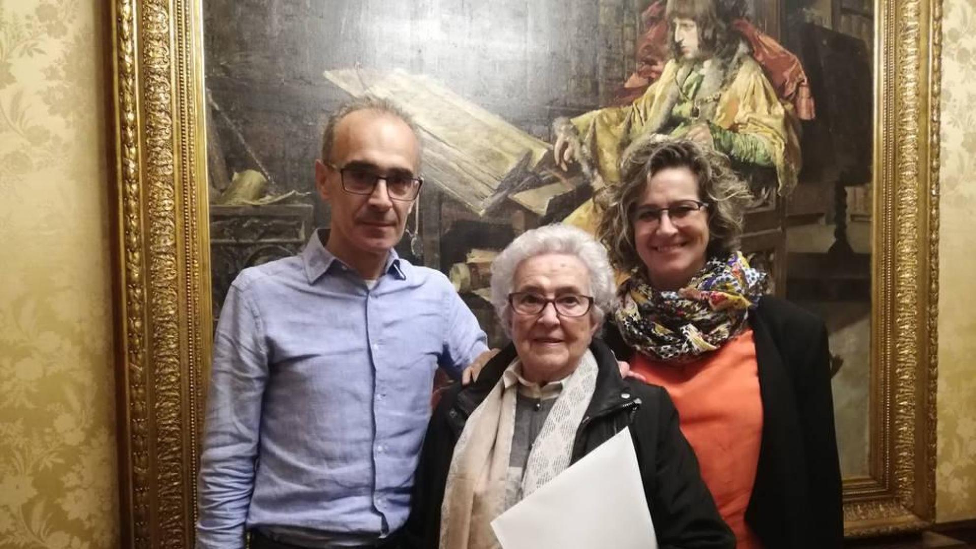 Elena y Javier Lacasia: “Prometimos a nuestro padre que sus fotos no se perderían”