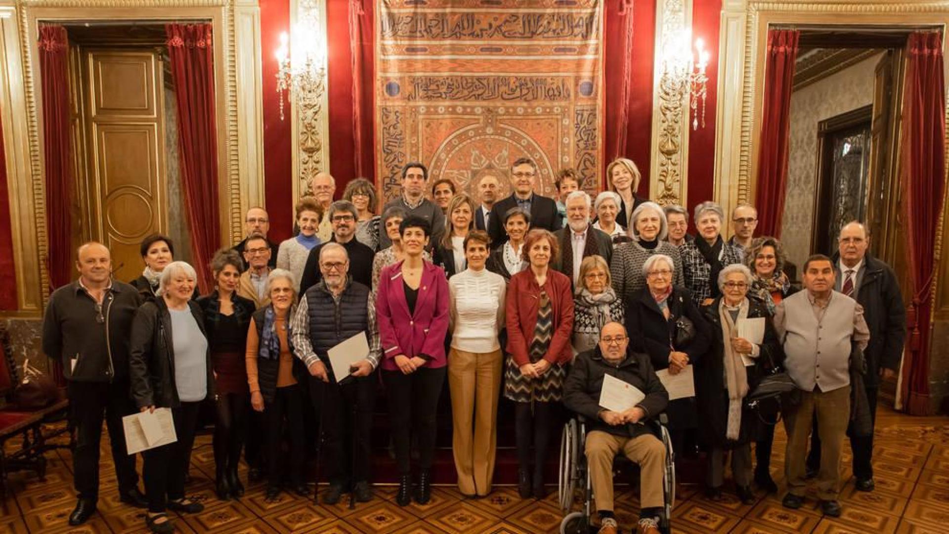 45 personas y entidades donan objetos valiosos a Navarra en 2019