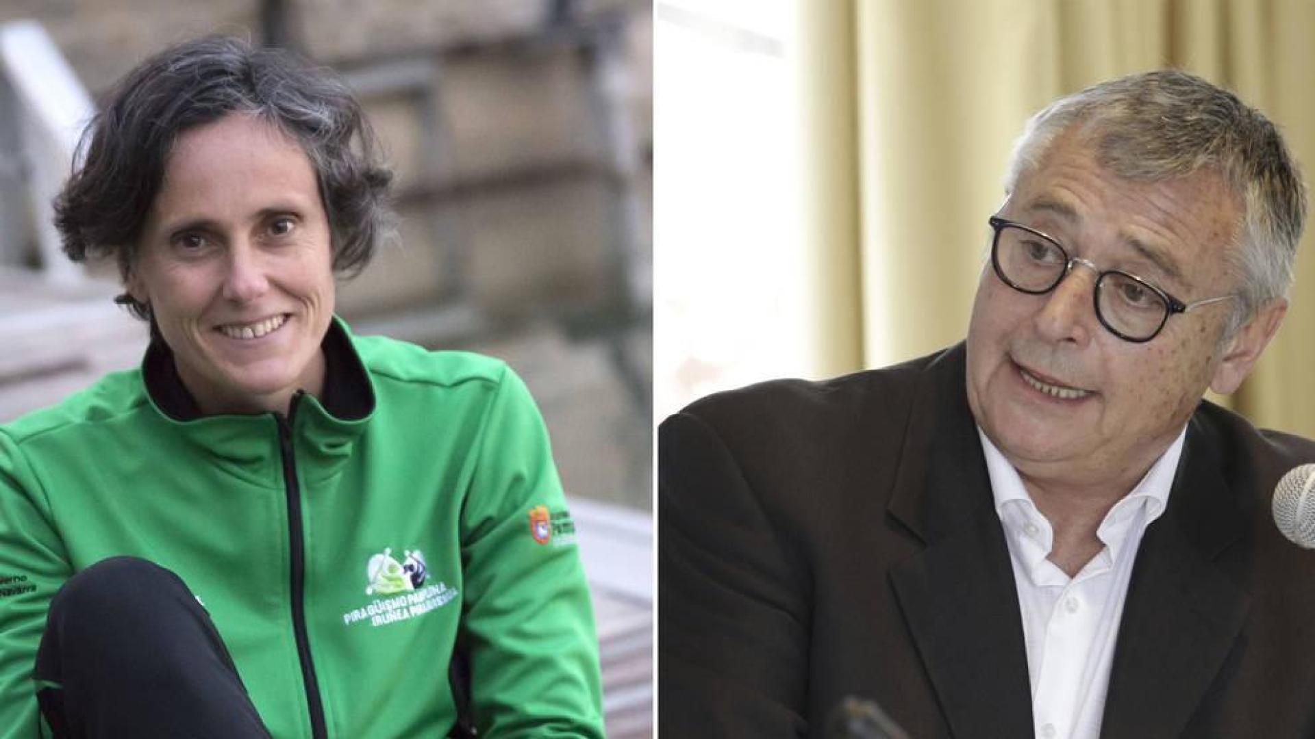 Michael Robinson y la navarra Amaia Osaba, medallas del Mérito Deportivo